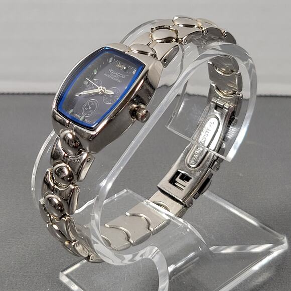 Vellaccio Quartz Watch Stainless Steel Bracelet Water Resistant Japan Movement - Picture 5 of 16
